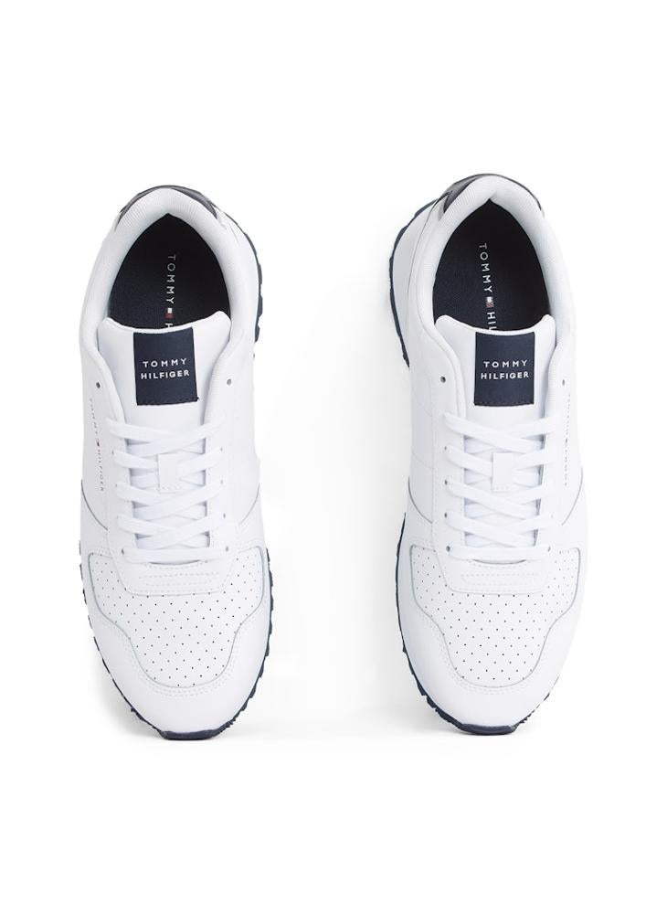 TOMMY HILFIGER EVA MIX LEATHER RUNNER TRAINERS  - Image 5