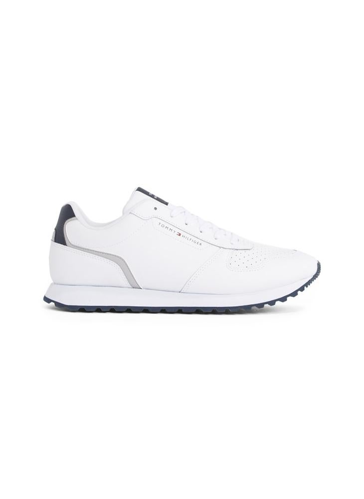 TOMMY HILFIGER EVA MIX LEATHER RUNNER TRAINERS  - Image 1
