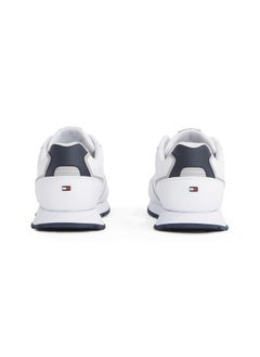 TOMMY HILFIGER EVA MIX LEATHER RUNNER TRAINERS  - Image 4