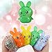 FauKait Easter Basket StuffersEaster Basket Essentials5pcs Squishy Easter Bunny Stress Balls for AdultsEaster Stress Relief Fidget BallsEaster Party Favors Easter Basket Ideas Gifts 5pcsC - Image 4