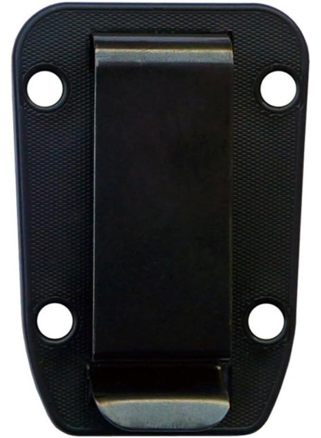 ESEE Black Clip Plate for Candiru Molded Sheath - Image 2