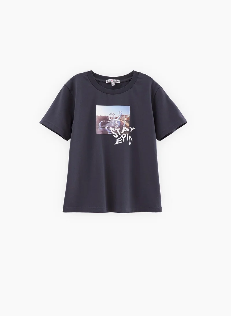  بيل بيمبو Bell Bimbo T-shirt For Boys - 240161