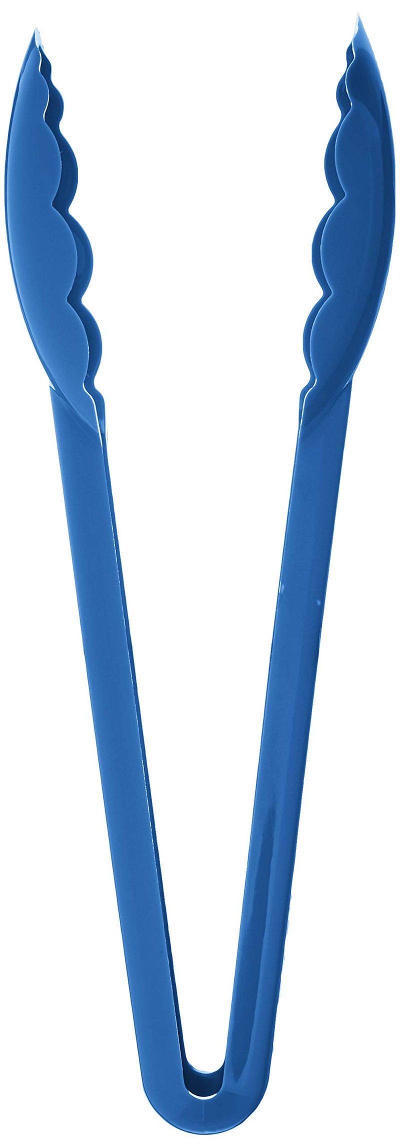 Mercer Culinary Hell's Tools Hi-Heat Utility Tongs, 9.5 Inch, Blue - Image 2