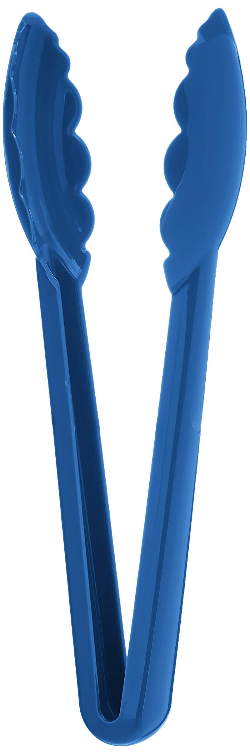 Mercer Culinary Hell's Tools Hi-Heat Utility Tongs, 9.5 Inch, Blue - Image 1