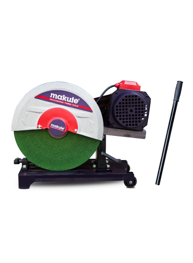 ماكيوت ماكينة قطع المعادن الصناعية ماكوت CM122-400 مقاس 16 بوصة، منشار قطع معادن عالي الطاقة 380 فولت 3000 واط، 2840 دورة في الدقيقة، قاطع دقيق بزاوية 0°–45° للفولاذ والأعمال الشاقة - Image 1