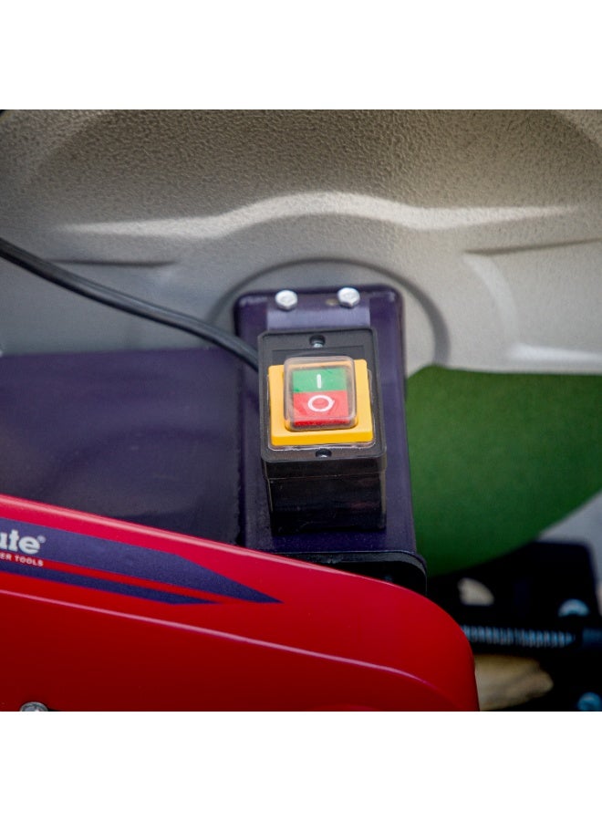 ماكيوت ماكينة قطع المعادن الصناعية ماكوت CM122-400 مقاس 16 بوصة، منشار قطع معادن عالي الطاقة 380 فولت 3000 واط، 2840 دورة في الدقيقة، قاطع دقيق بزاوية 0°–45° للفولاذ والأعمال الشاقة - Image 4