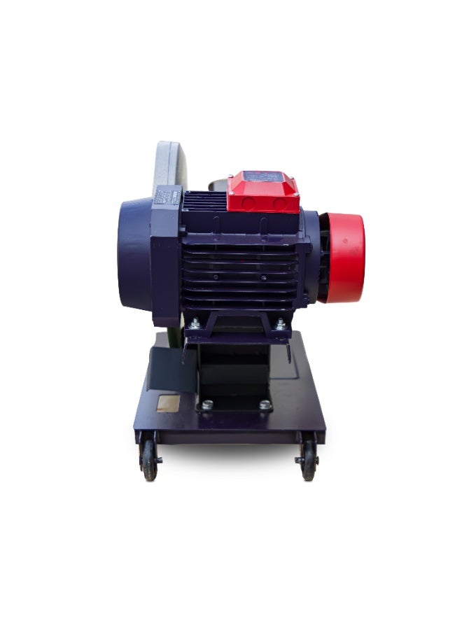 ماكيوت ماكينة قطع المعادن الصناعية ماكوت CM122-400 مقاس 16 بوصة، منشار قطع معادن عالي الطاقة 380 فولت 3000 واط، 2840 دورة في الدقيقة، قاطع دقيق بزاوية 0°–45° للفولاذ والأعمال الشاقة - Image 3