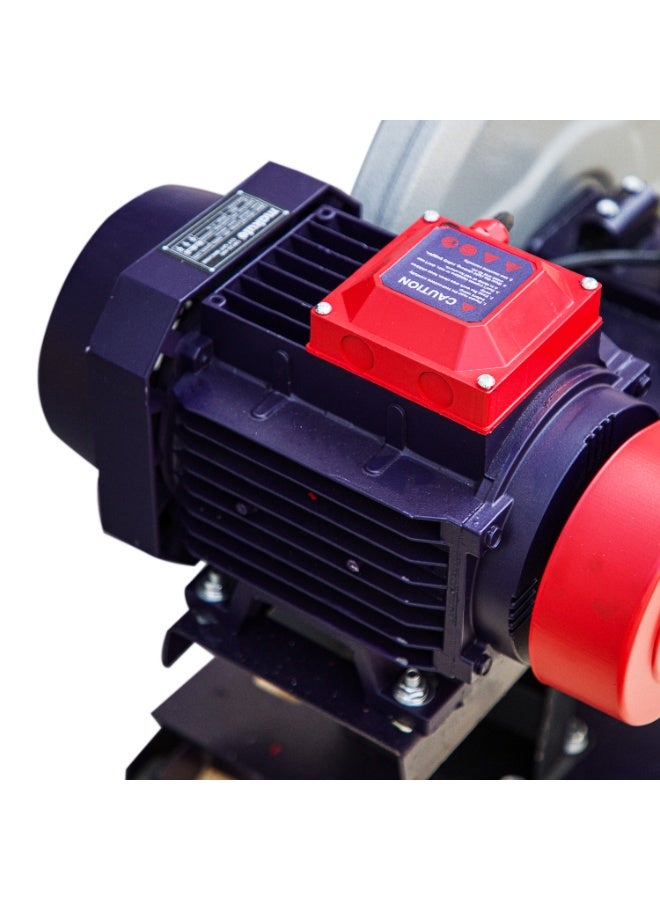 ماكيوت ماكينة قطع المعادن الصناعية ماكوت CM122-400 مقاس 16 بوصة، منشار قطع معادن عالي الطاقة 380 فولت 3000 واط، 2840 دورة في الدقيقة، قاطع دقيق بزاوية 0°–45° للفولاذ والأعمال الشاقة - Image 5