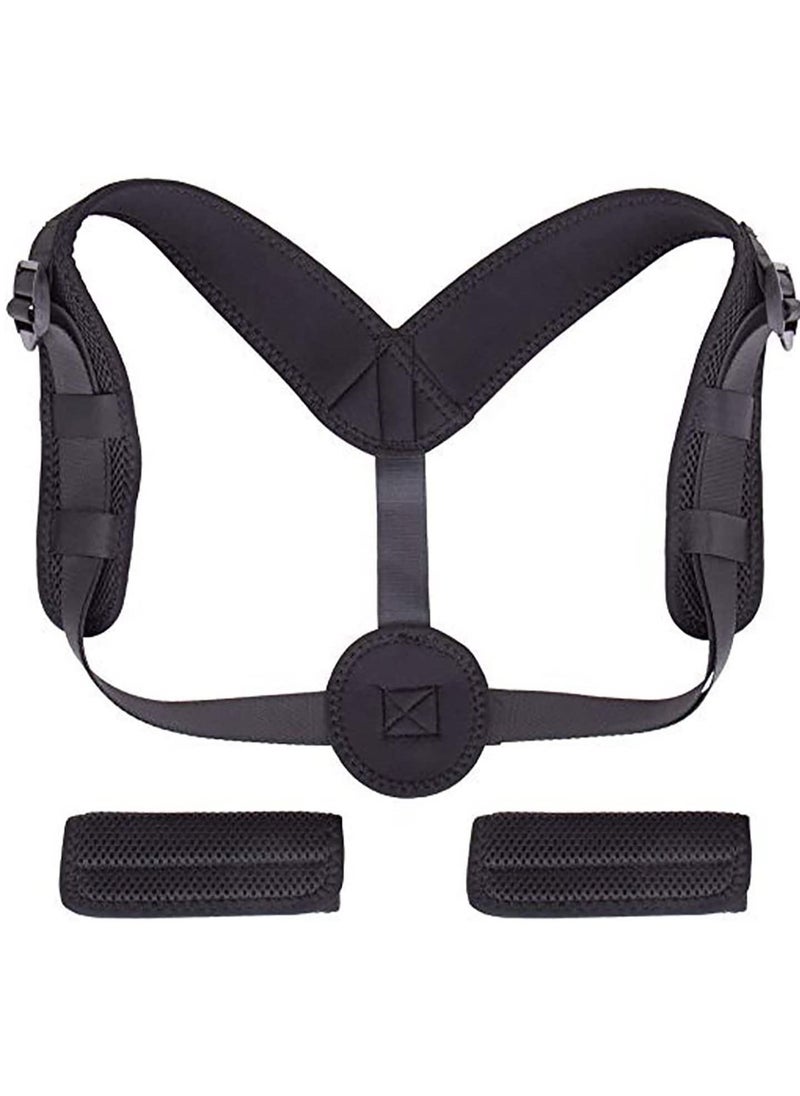 Y&D Posture Corrector, Correct Sitting Orthotics with Anti-Humpback Correction Centralizer, Comfortable Adjustable Breathable Back Support for Men and Women, Lower Pain  - Image 1