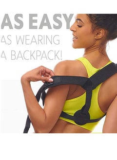 Y&D Posture Corrector, Correct Sitting Orthotics with Anti-Humpback Correction Centralizer, Comfortable Adjustable Breathable Back Support for Men and Women, Lower Pain  - Image 5