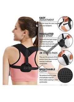 Y&D Posture Corrector, Correct Sitting Orthotics with Anti-Humpback Correction Centralizer, Comfortable Adjustable Breathable Back Support for Men and Women, Lower Pain  - Image 3