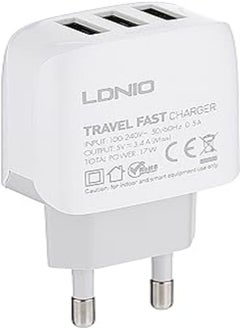 Ldnio Charger A3312 - EU - With Type C Cable - White - pzsku/Z02B1604BCA8F12101E3EZ/45/_/1719698554/d9b2f598-b668-47a6-936a-e4c3d5df7104