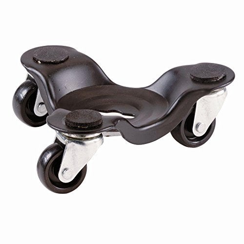 Shepherd Hardware MoveIt 9442 12Inch Steel TriDolly 300lb Load Capacity Black