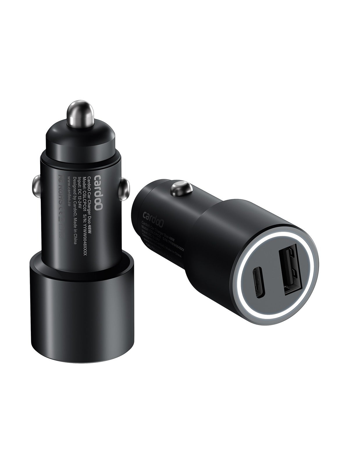 cardoo Cardoo Duo Car Charger usbc 48W Z02B17391E4C29CE9C8AAZ