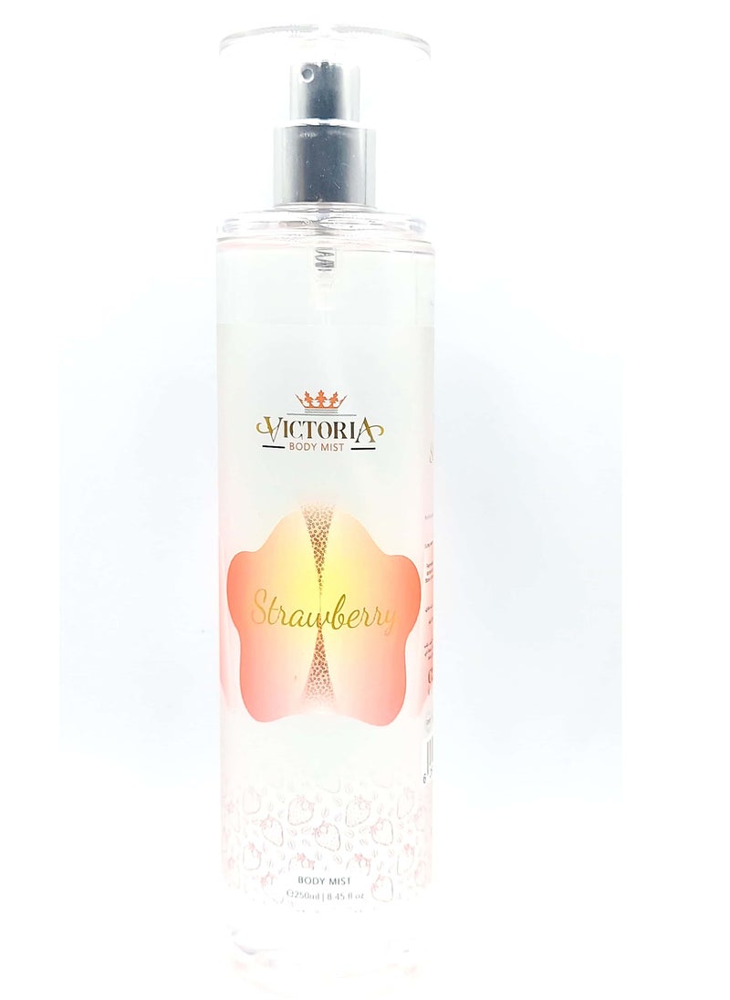 فيكتوريا معطر للجسم فراولة  - Image 1