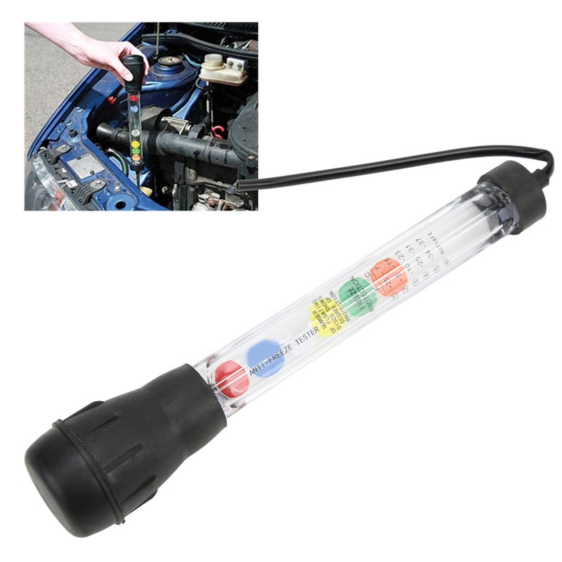Dial Type Anti Freeze Coolant Tester High Accuracy Car Battery Liquid Densitometer Auto Repair Tool - Image 1
