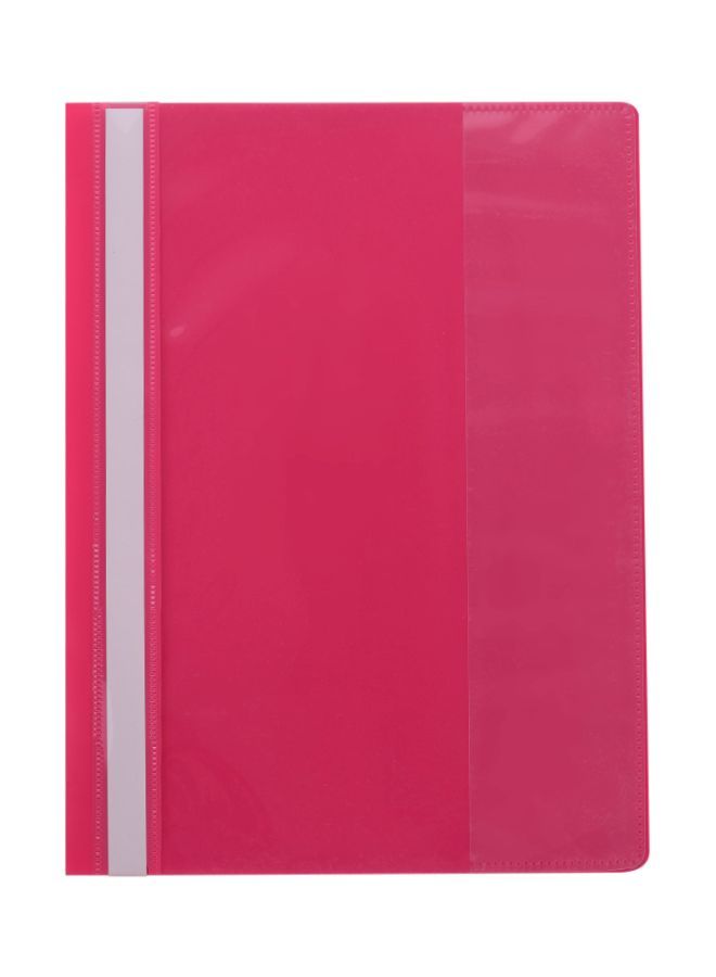 نيبمينينت طقم حافظات ملفات مكون من 12 قطعة وردي - Image 2