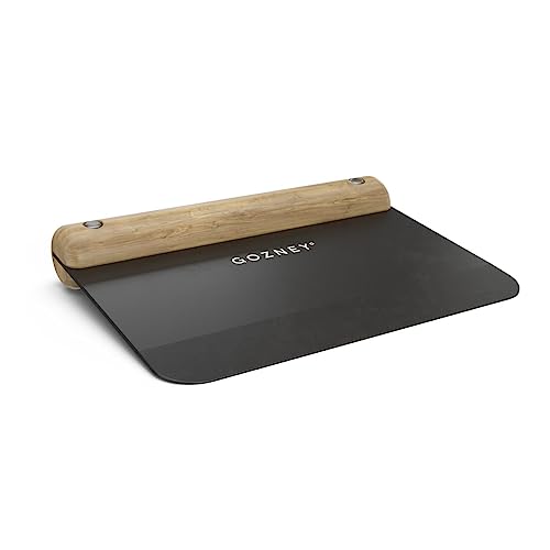 Gozney Dough Cutter - Natural Wood Handle Pizza Dough Cutter, Bench Scraper and Chopper - Image 4