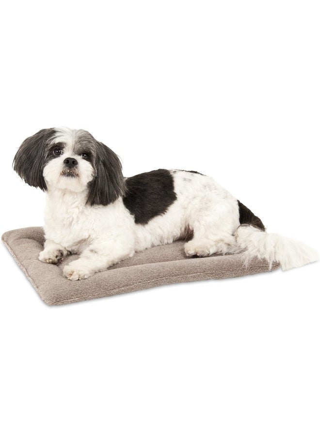 Petmate Aspen Pet Rectangular Kennel Mat, Dark Gray, for 24' Crates - Image 3