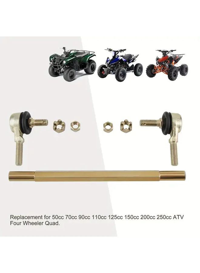 استبدال مجموعة قضيب الربط بطول 240 ملم للدراجات النارية للأحجام 50cc و70cc و90cc و110cc و125cc و150cc و200cc و250cc لمركبات ATV الرباعية - Image 4
