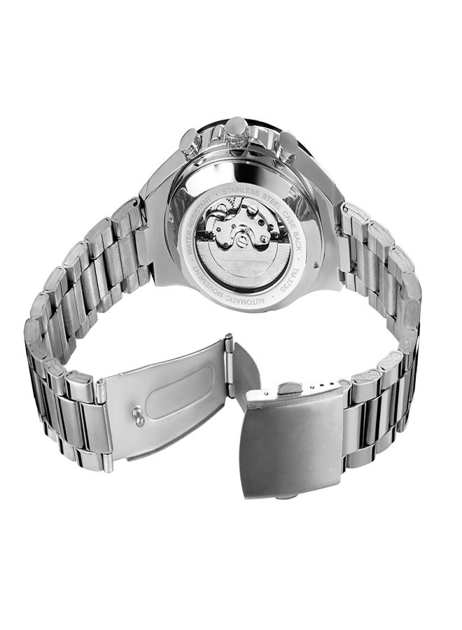 FORSINING Men's Automatic Mechanical Watch Luminous Display Business Casual Wristwatch for Men - Image 2