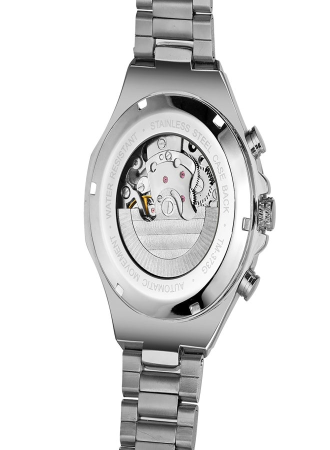 FORSINING Men's Automatic Mechanical Watch Luminous Display Business Casual Wristwatch for Men - Image 4