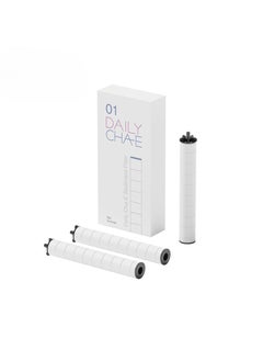 DailyCha-E Sediment Filter - Shower Filter to Remove Ultrafine Impurities of as Small as 5 Microns - Rust Removal - Anti Hair Loss  - Image 1