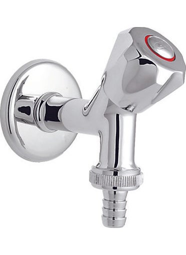 GPD Knob Laundry Faucet with Fitting 