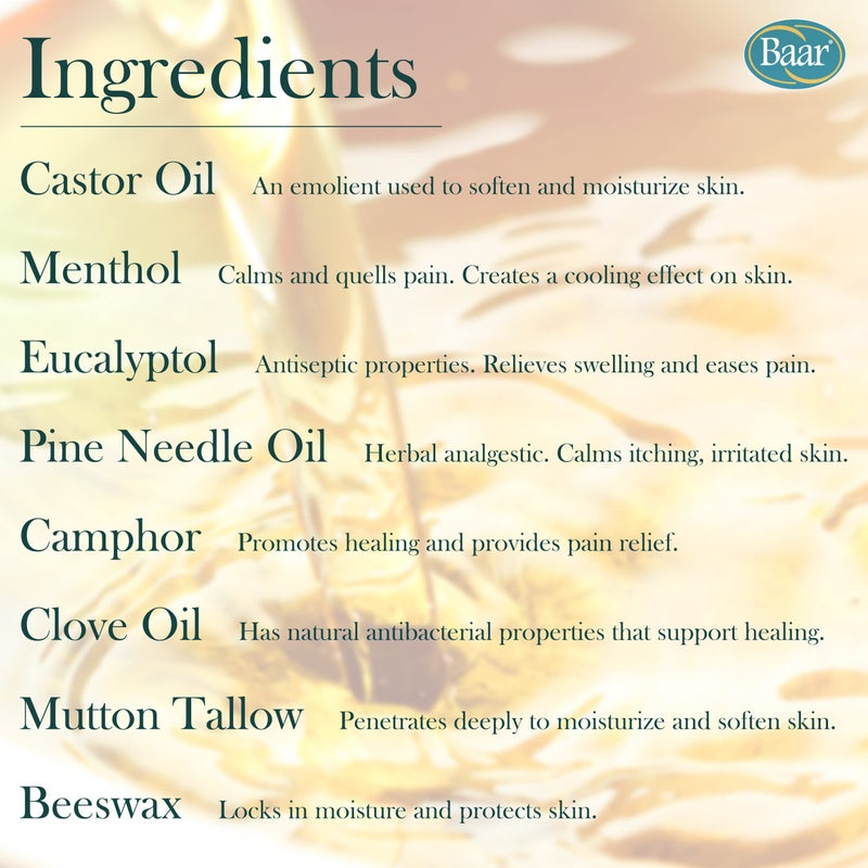 Baar Balm, 1 Oz - Image 2