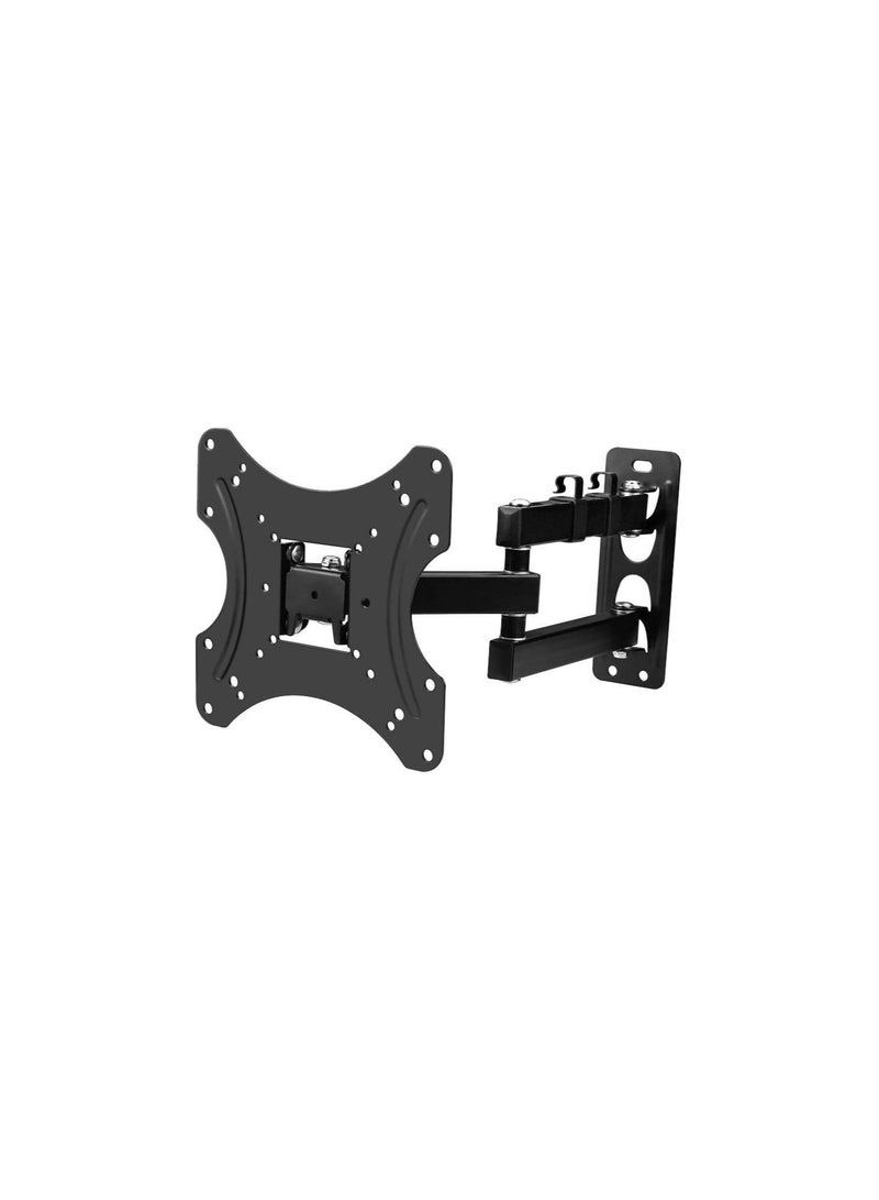 TV Wall Mount Bracket for 32" LED LCD TVs – Full Motion Tilt Swivel Articulating with VESA 200x200