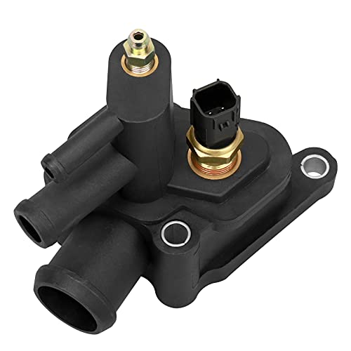 HARUMA 902-302 Engine Thermostat Housing Assembly 2001-2006 for Dodge Stratus Convertible/Sedan V6 2.7L, for Chrysler Sebring V6 2.7L - Image 1