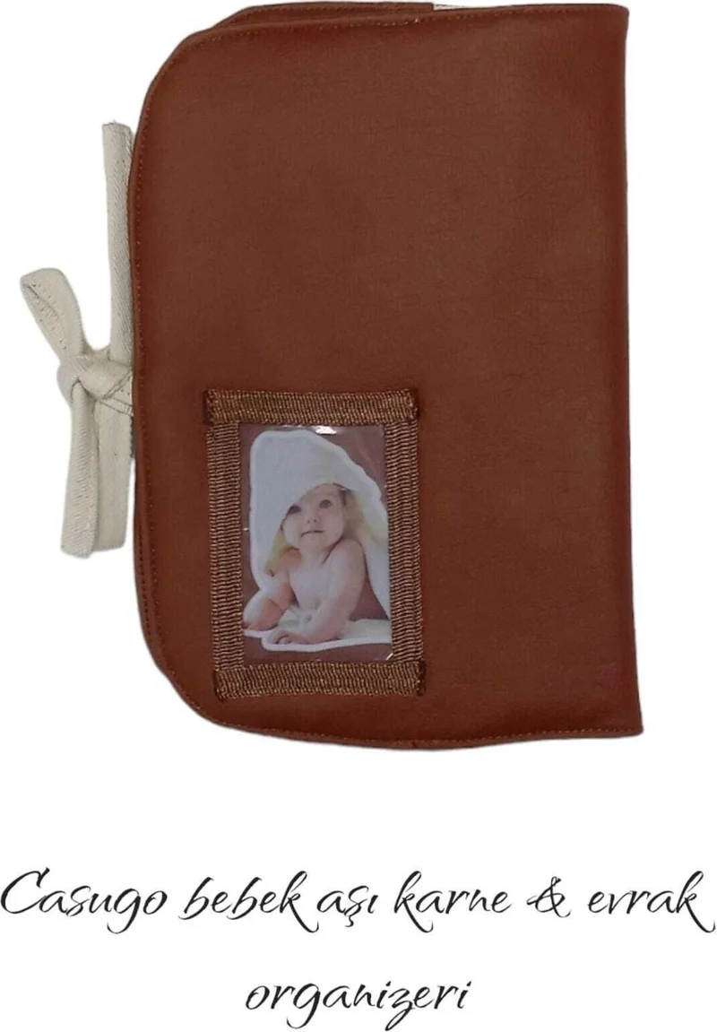 Casugo Multi-Purpose Document Organizer - Passport, Document, Baby Vaccination Report - Su Shop.