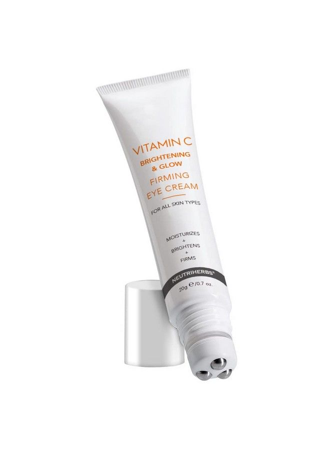NEUTRIHERBS Eye Cream Vitamin C Eye Gel For Dark Circles Eye Bags Puffiness Eye Massage Under Eye With Hyaluronic Acid 20G E/0.7 Oz.  - Image 2