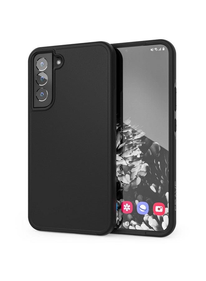 Crave Galaxy S22+ Slim Guard Case (6.6 inch) - Shockproof & Drop Protection, Black - Image 1