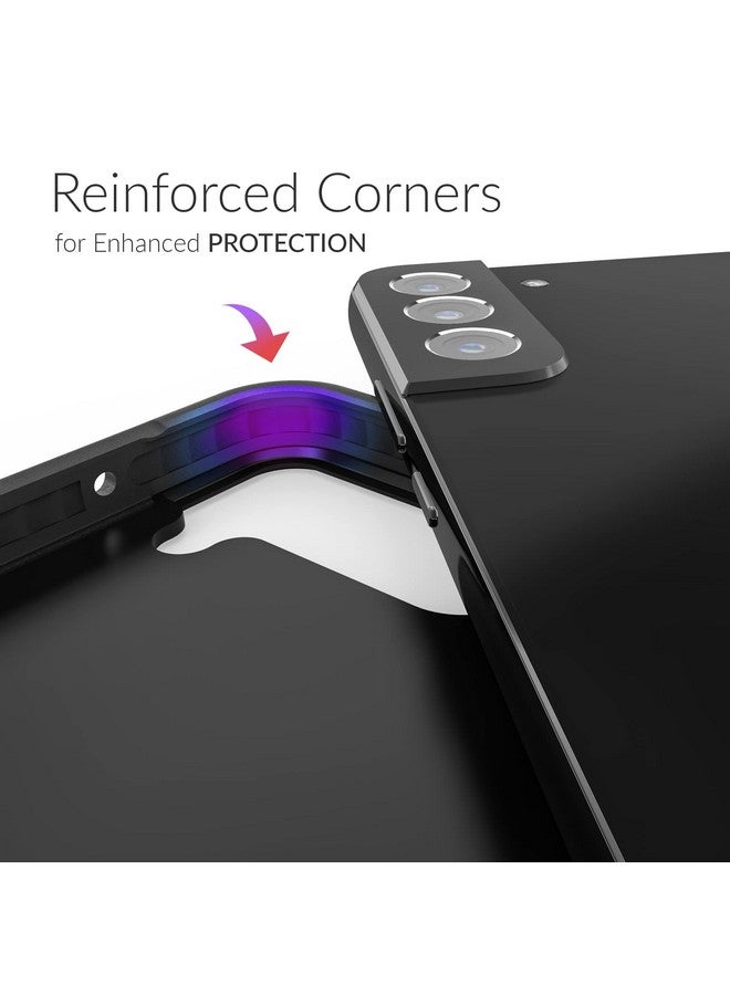 Crave Galaxy S22+ Slim Guard Case (6.6 inch) - Shockproof & Drop Protection, Black - Image 5