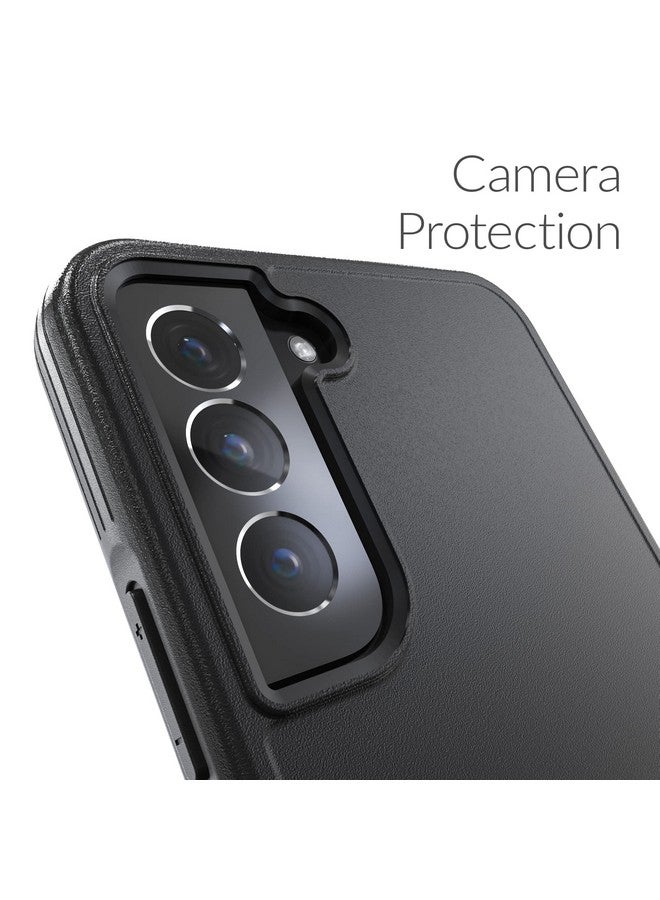 Crave Galaxy S22+ Slim Guard Case (6.6 inch) - Shockproof & Drop Protection, Black - Image 3