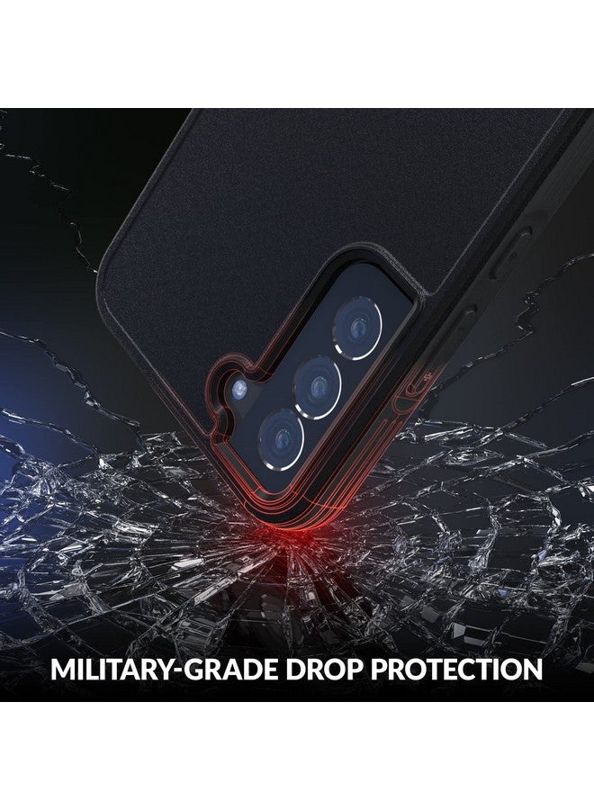 Crave Galaxy S22+ Slim Guard Case (6.6 inch) - Shockproof & Drop Protection, Black - Image 4