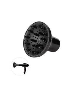 أنتيلوغ مجفف شعر محمول عالمي، موزع تجعيد الشعر، أداة تصفيف الشعر المجعد  - Image 1