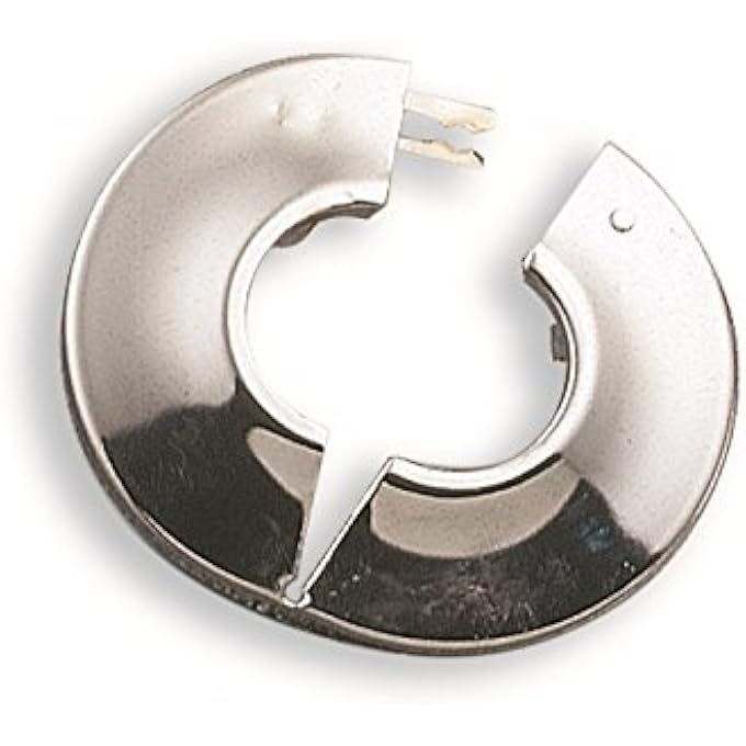 101110 ROSETTE OPEN BRASS CHROME-PLATED