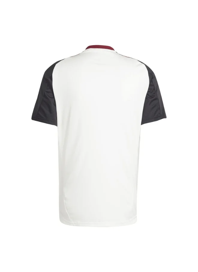 Adidas adidas MUFC TR JSY White Football JERSEYS for Men - XS