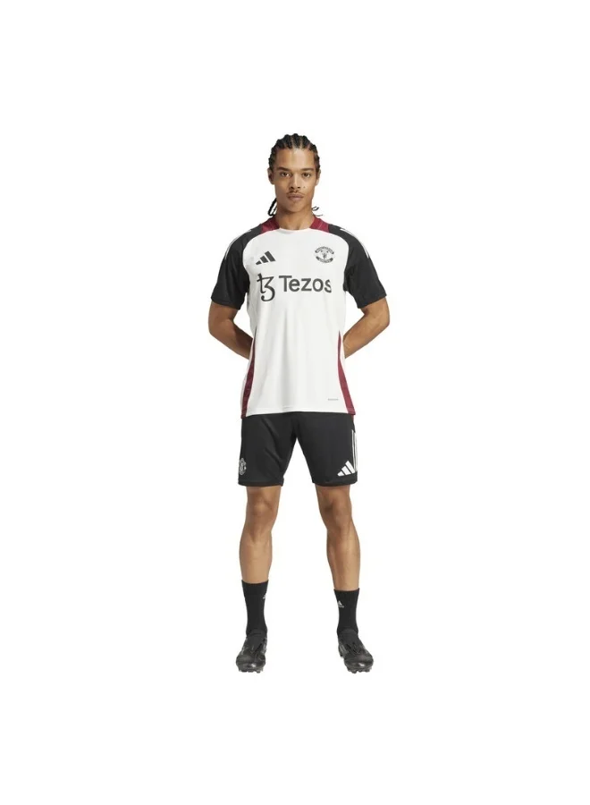 اديداس اوريجينالز adidas MUFC TR JSY White Football JERSEYS for Men - XS