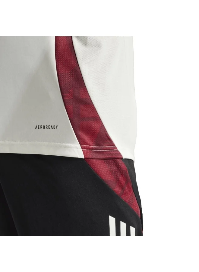 اديداس اوريجينالز adidas MUFC TR JSY White Football JERSEYS for Men - XS