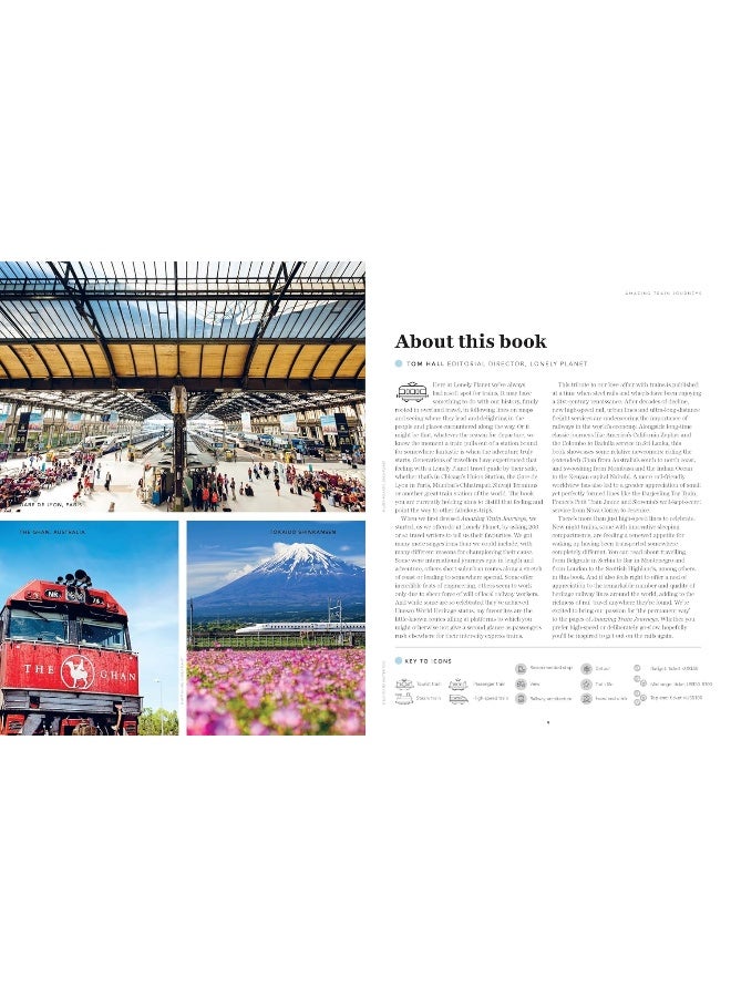 Lonely Planet Amazing Train Journeys - Image 4