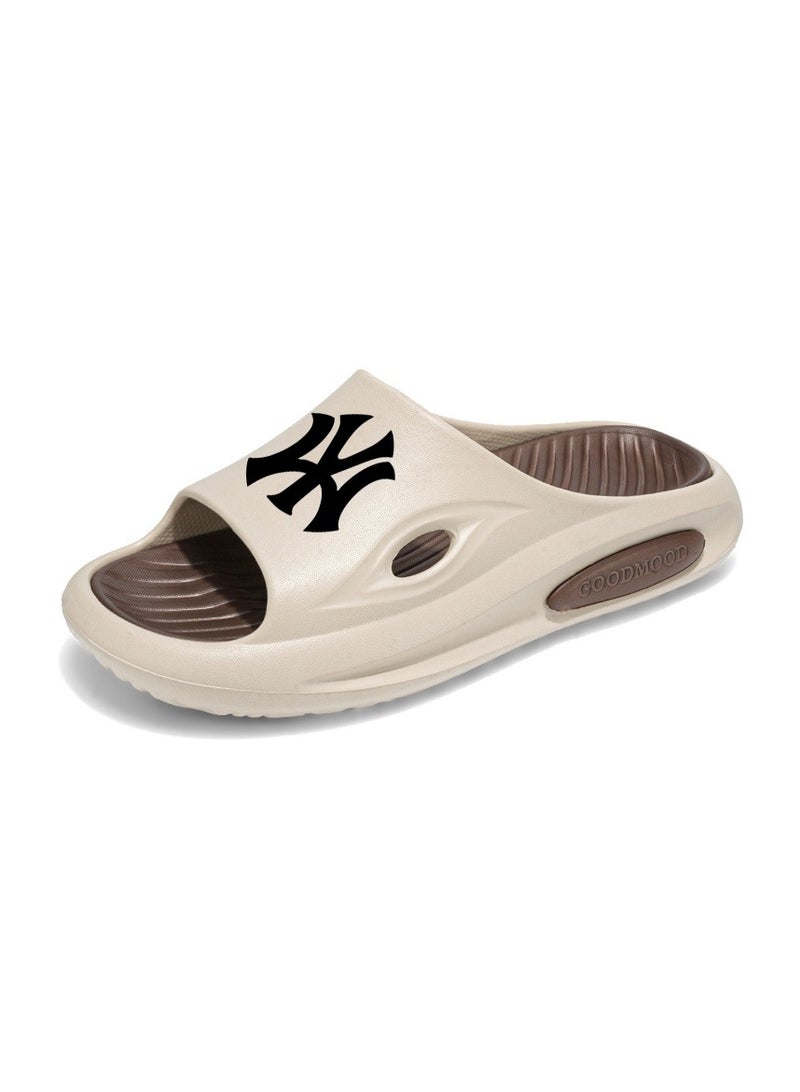 utune EVA slippers for men and women 2025 new anti slip high-end feeling, worn externally for teenagers, sports cool slippers - Image 1