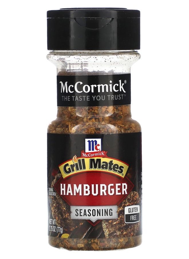 McCORMICK - Hamburger Seasoning 2.75 oz (77 g) - Image 1
