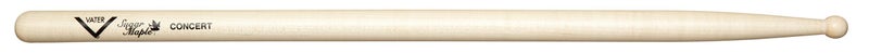 Vater VSMCW Sugar Maple SD1 Concert General Wood Tip Drum Sticks, Pair - Image 2