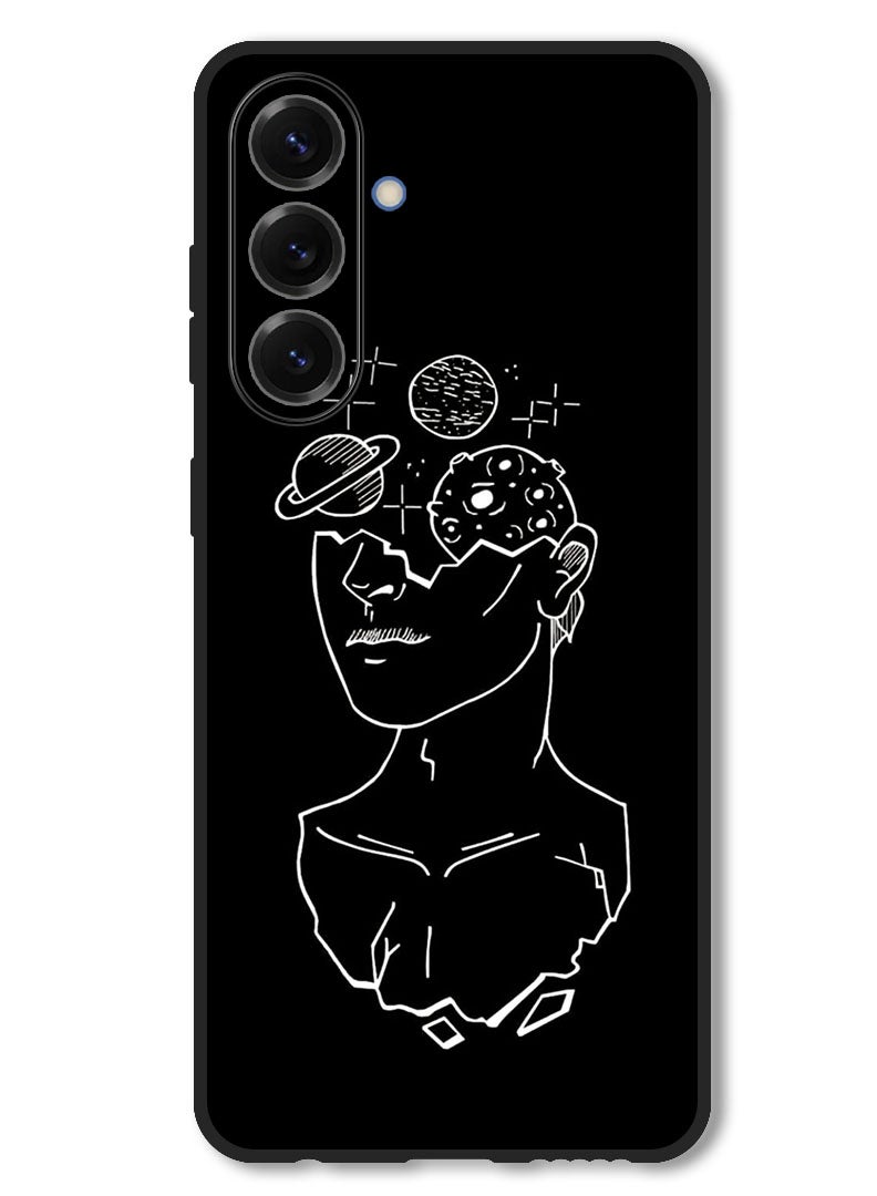 Theodor Case Compatible with Samsung Galaxy F56 6.74 Inch Protection Shockproof Bumper Cover Women Art - Image 1