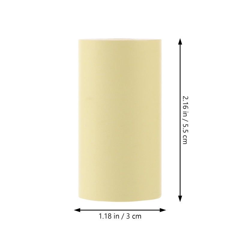 Thermal Paper Rolls 5.7 X 3 Inches 4 Pack For Cash Registers Receipt And Queue Machines - Image 3