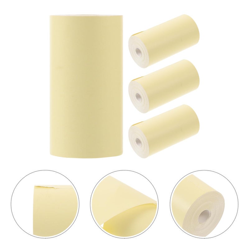 Thermal Paper Rolls 5.7 X 3 Inches 4 Pack For Cash Registers Receipt And Queue Machines - Image 5