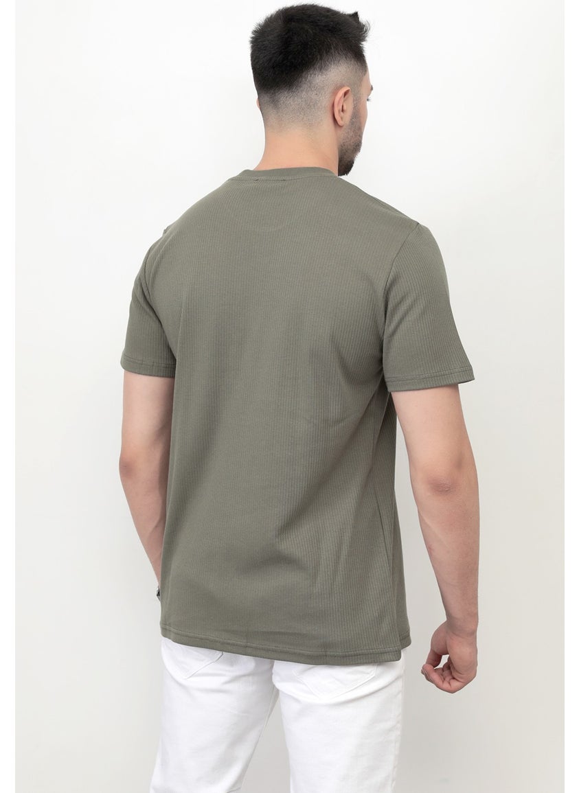 Unprinted Men's T-Shirt O Neck Regular Fit T-Shirt Khaki - 2407 - pzsku/Z02B24E390BD03A6092ACZ/45/_/1730722826/7c4d298b-f447-4181-bb89-d64cb047d58b